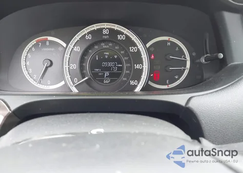 2017 Honda Accord Ex-L V6 from USA, damaged, VIN 1HGCR3F86HA007656